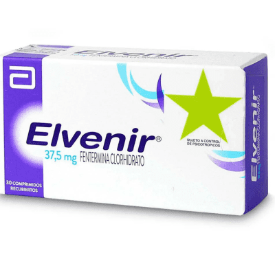 Caja de Elvenir 37.5mg
