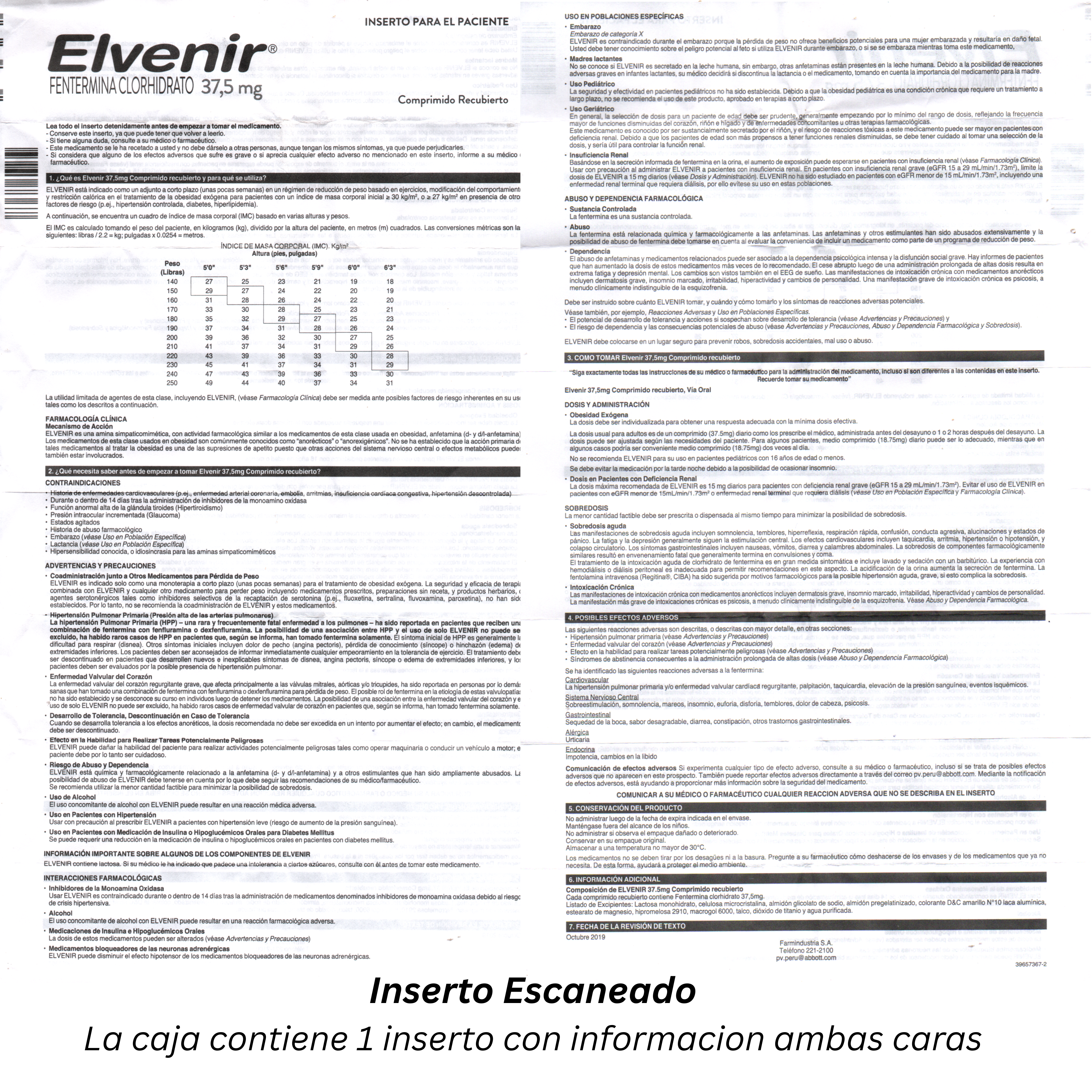 Inserto de Elvenir